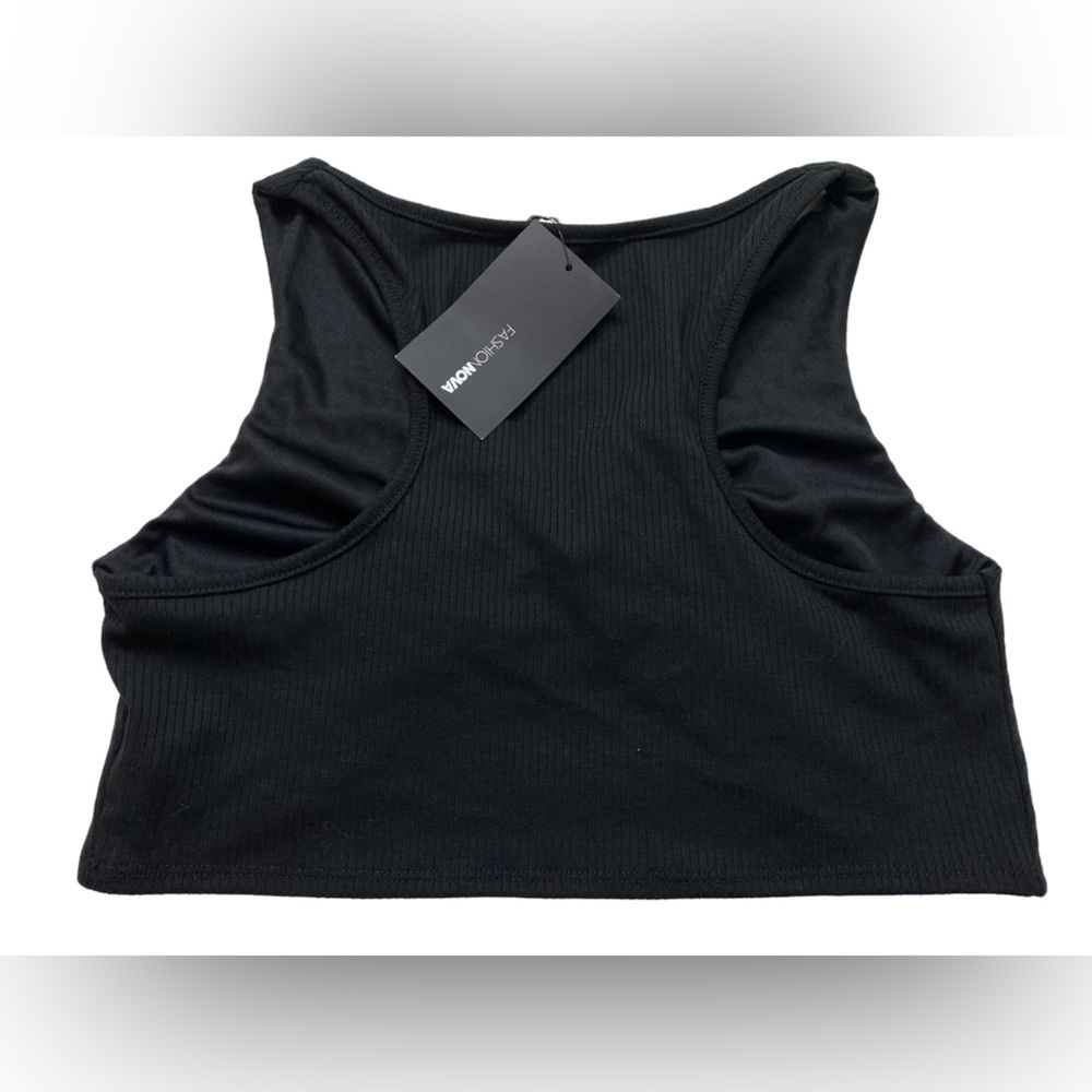 🆕Fashion Nova - So heartless crop top - Picture 4 of 6